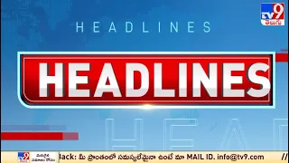 Headlines | Latest News Updates | 22-05-2024 - TV9