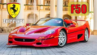 История Ferrari F50 | 1995 - 1997