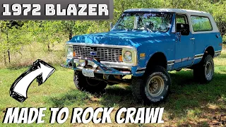 1972 Chevy K5 Blazer | New Project | Delivery & Drive