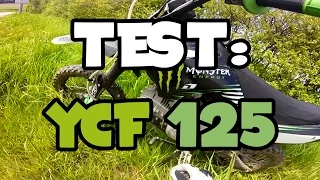 [Test] Pit bike Dirt Bike YCF 125