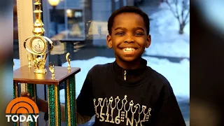 8-Year-Old Chess Champ And Homeless Refugee Gets Fairytale Ending | TODAY