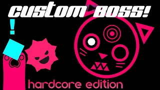 I Said Meow HARDCORE! - Custom JSAB Boss Fight - Made In The Official Level Editor.