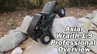 Bring On The Adventure! - Axial Wraith 1.9 Overview, Testing & Upgrades - Holmes Hobbies