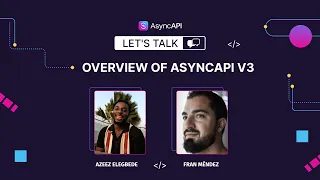 Overview of AsyncAPI v3