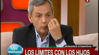 Hablamos con el psicólogo Bernardo Stamateas sobre los límites con los hijos