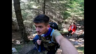 Hike Zărnești - Cabana Curmătura - Piatra Mică