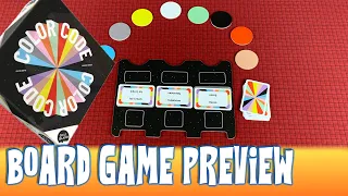 Color Code Board Game Preview