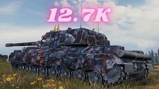 114 SP2  12.7K Damage 8 Kills World of Tanks #WOT Tank Game