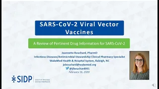 SARS-CoV-2 Viral Vector Vaccines: Evidence-Based Health Information Related to COVID-19