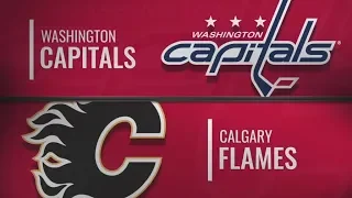 Вашингтон - Калгари | Washington Capitals vs Сalgary Flames | Обзор матчей НХЛ 22.10.2019г.