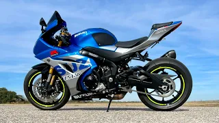 2022 GSXR 1000R Walkaround