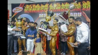 Mr.Tamilnadu 2020  1.75 Lakh Title winner   Kanagu Classic