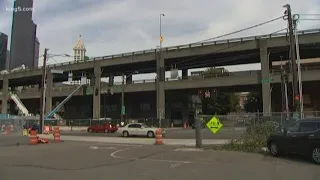 Seattle viaduct demolition 82% complete, but prepare for more closures this week