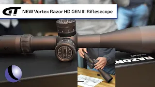 NEW Vortex Razor HD GEN III Riflescope | Guns & Gear First Look