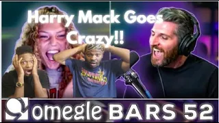 FIRST TIME LISTENING TO HARRY MACK!! | OMEGLE BARS 52