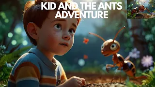 Kid and the Ants Adventure