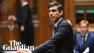 Rishi Sunak answers questions from MPs as he faces call to step down– watch live