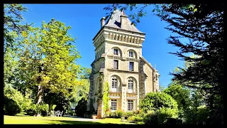 Stunning 19th Century Château Poitou Charentes, France