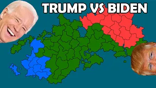 Trump vs Biden in a Nutshell (Mapper)