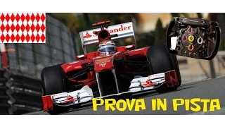 👓 Thrustmaster Ferrari F1 Wheel Add-On Test + F1 2016 PC [ITA ᴴᴰ] 👓