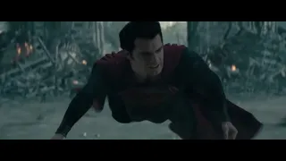 Man Of Steel Japanese Dub, Kal-El V General Zod