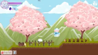 樱雪集～Yuyuko's Butterfly Dream game play with Luna-PrincessNinjato