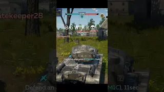 War Thunder Mobile - Ghost Shell Moment 💀 - When The Snail Decides to Laugh at You