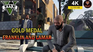 GTA V PC - Intro & Mission 1 - Franklin and Lamar [Gold Medal Guide - 4K 60fps]