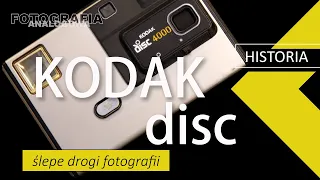 🎞 Ślepe drogi fotografii - Kodak disc  - Fotografia Analogowa