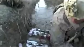 Raw Combat Footage United State Marines Wounded in Afghanistan