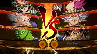 Granola & Beast Gohan & Orange Piccolo VS UI Goku & UE Vegeta & FP Broly DRAGON BALL FIGHTERZ MOD