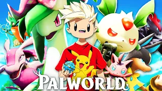 Pokémon Artist Tries Palworld (Pokémon with Guns)