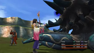 Final Fantasy X HD Remaster PC Fastest Way Break HP Limit
