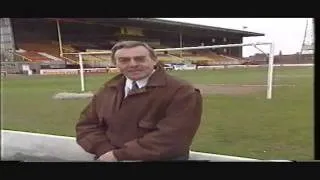 Motherwell FC Ian St John Returns To Fir Park 1991