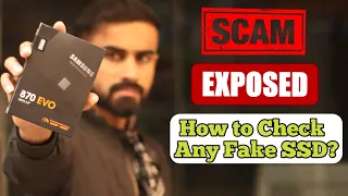 FAKE SSD SCAM EXPOSED | HOW TO CHECK REAL OR FAKE SSD