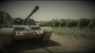 T-55 tank ride