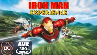 [5k 360] Marvel Iron Man Ride - Hong Kong Disneyland Star Tours