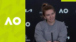 Simona Halep: "It means a lot" press conference (4R) | Australian Open 2021