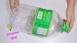 Awesome way to recycle plastic bottle| How to recycle plastic bottle| best reuse idea