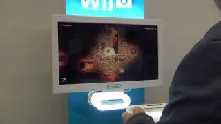 [GC2014] SteamWorld Dig - Wii U Gameplay
