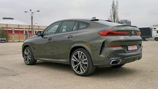 BMW X6 M50d xDrive 2020 - prezentare în premieră națională!