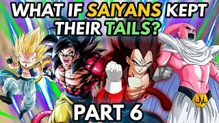 What if SAIYANS Kept Their TAILS? (Part 6)