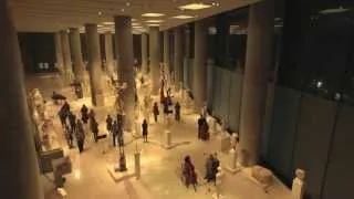 Celebrating World Tourism Day 2012 at the Acropolis Museum (English)