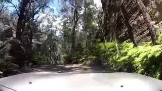 4x4 Off Road - Blue Mountains trip March 2015 - Part 4: Baal Bone