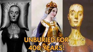 The HORRIFIC AFTERLIFE Of Catherine Of Valois  - A Queen Left Unburied For 400 Years