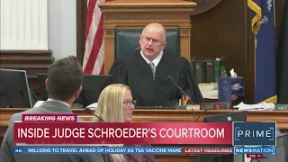 Inside Judge Bruce Schroeder's courtroom | NewsNation Prime