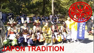 Japon tradition - Kyoto Jidai matsuri  backstage