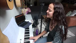 making the bed - Olivia Rodrigo (acoustic cover by Merel Forrest) living room session ep. 11