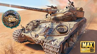 B-C 25 t: Триллер с настоящей медалью Фадина - World of Tanks