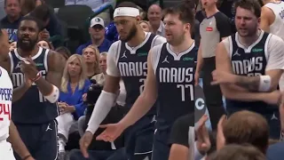 LUKA DONCIC & KYRIE  MOST WILD FIGHTS & TAUNTS MOMENTS IN 2024 PLAYOFFS!